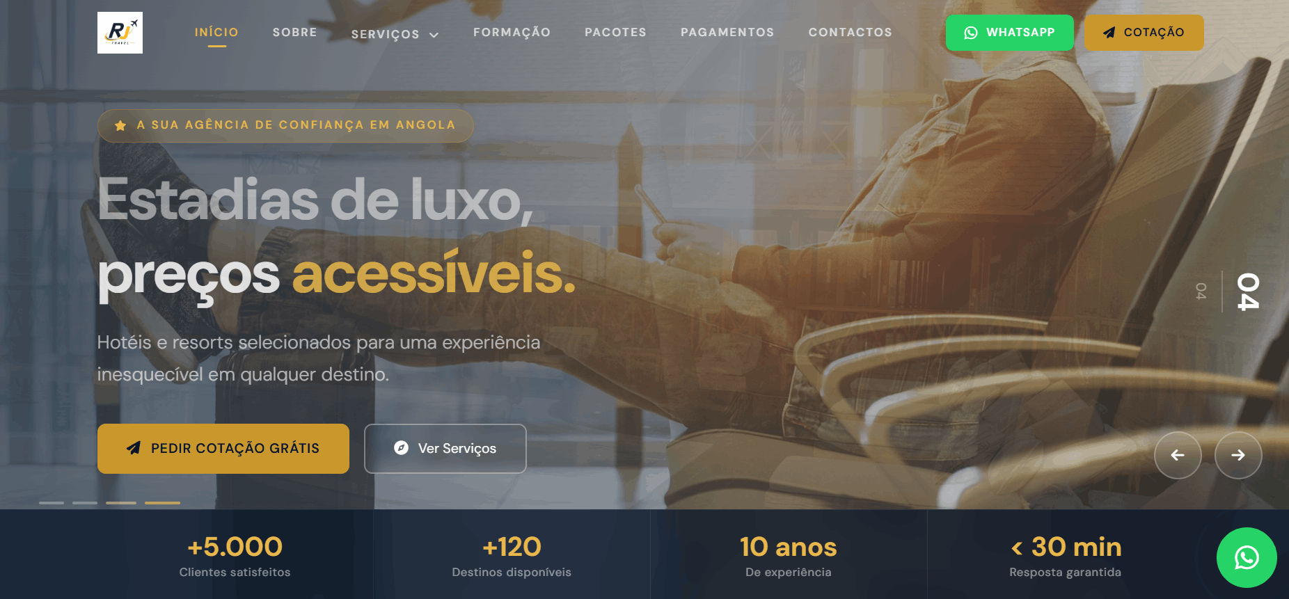 RJ Travel – Agência de Viagens